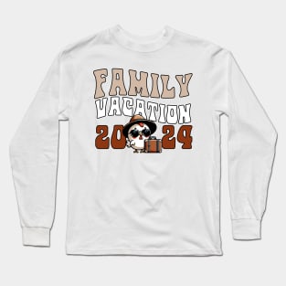 Family vacation 2024 Long Sleeve T-Shirt